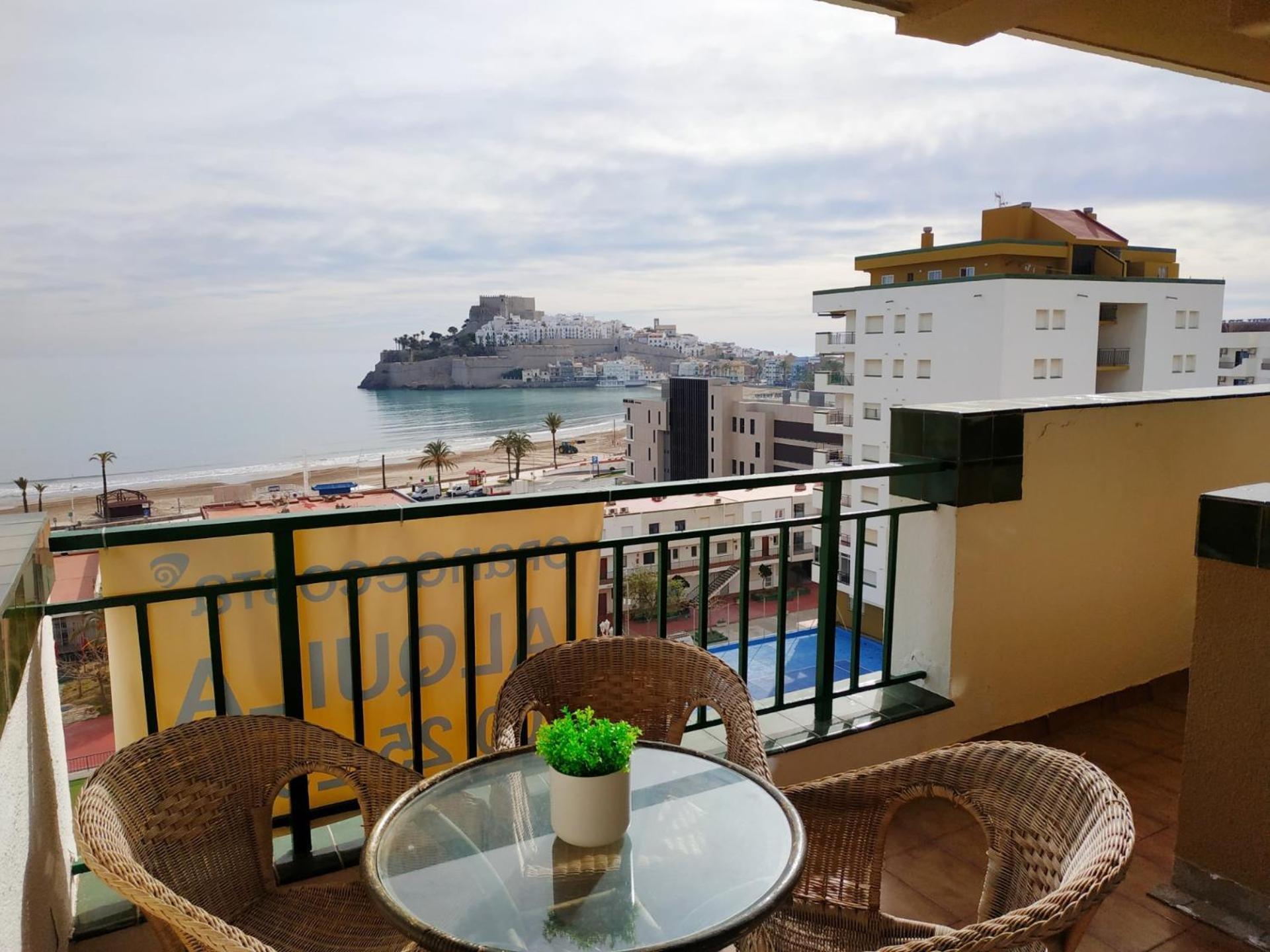Peniscola Playa Vista Mar Superior Orangecosta Apartman Kültér fotó